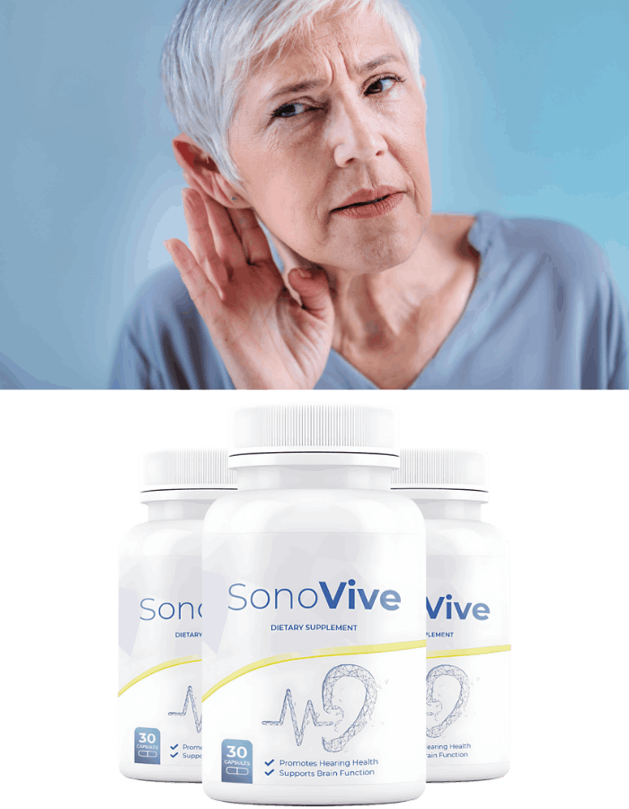 SonoVive Supplement